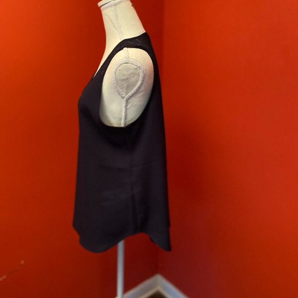 Sleeveless Navy Tunic - Picture 3 of 7